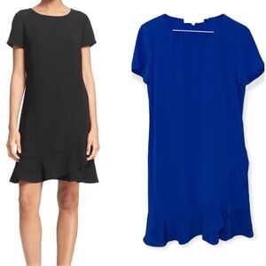 Diane Von Furstenberg DVF Deon Silk Dress Blue Size 2